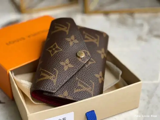 Rep ladies Vuitton Louis Wallet VICTORINE 0518